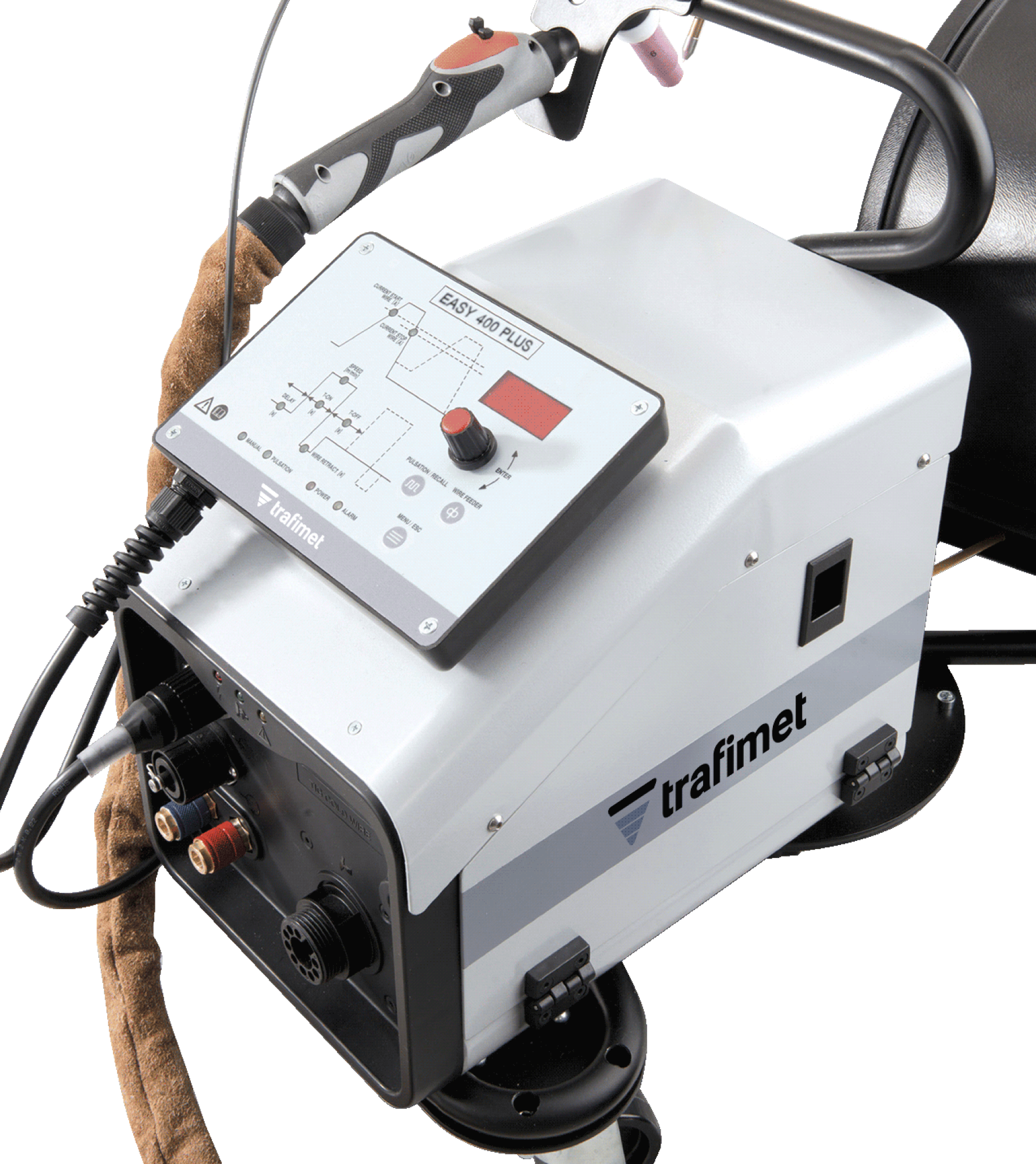 intelligente Drahtzuführung